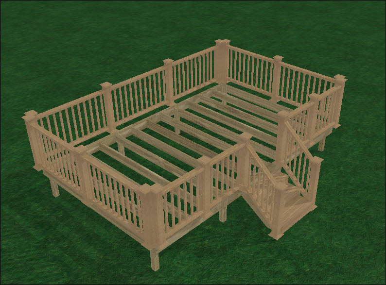 D-3D-View-Layer-Decking